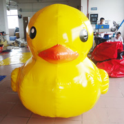 inflatable duck toy